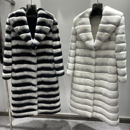 Chaqueta de Piel Minimalista con Cuello de Pie - Image 17