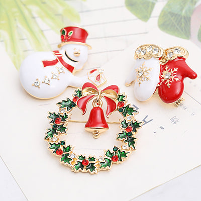 Adornos Navideños con Campanas y Caramelos - Muñeco de Nieve Decorativo - Image 22