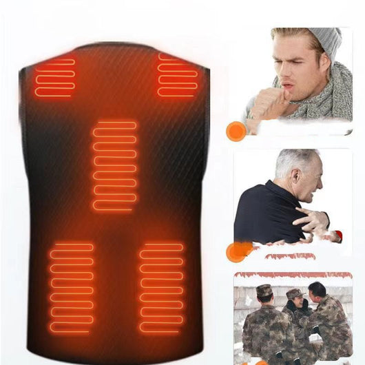 Ropa Térmica Eléctrica de Cuerpo Completo para Hombre y Mujer - Image 6