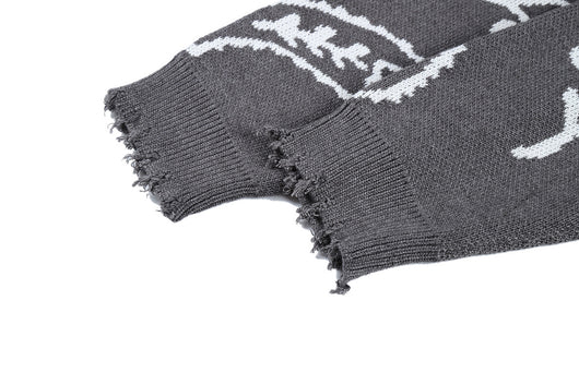 Suéter Tejido a Juego para Parejas - Chaqueta Unisex - Image 9