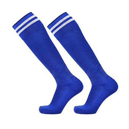 Calcetines Deportivos Largos Antideslizantes para Fútbol