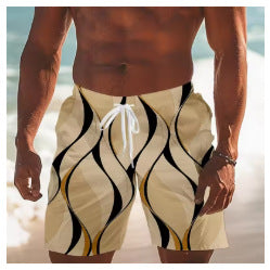 Shorts de Baño para Hombre con Diseño 3D - Secado Rápido - Image 11