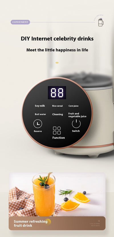 Licuadora Multifuncional Automática para Alimentos Complementarios y Leche de Soja - Image 20