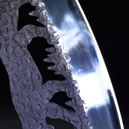 Cuchillo Carnicero Forjado a Mano - Filo Profesional - Image 11