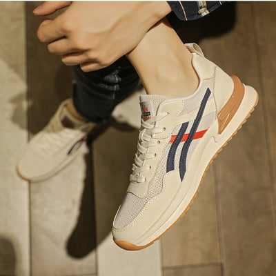 Zapatillas de Correr Retro Mesh Respirable para Hombre Verano - Image 16