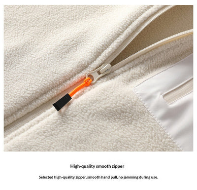 Chaqueta Polar con Cuello Tipo Camisa para Hombre - Image 15
