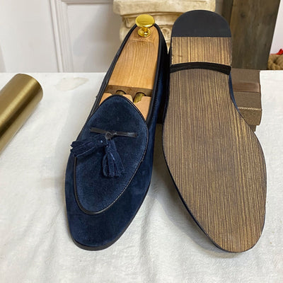 Mocasines de Ante Cómodos sin Cordones - Image 3