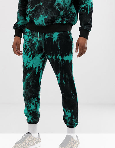Pantalones Deportivos Casuales con Estampado 3D Digital para Hombre - Image 12
