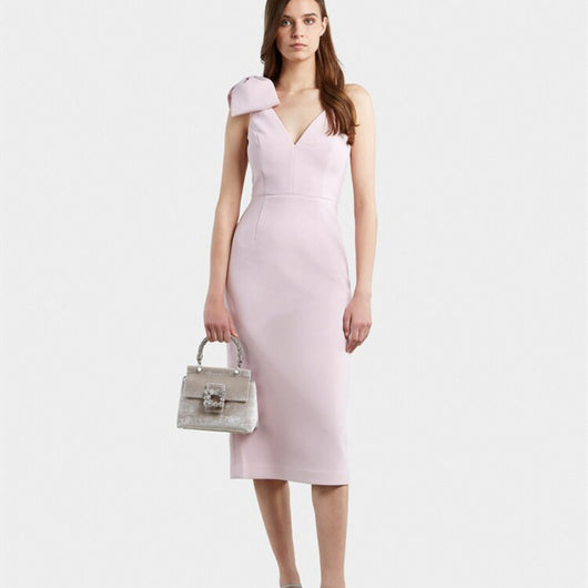 Bolso Tote Elegante con Flores de Diamantes y Cristales - Image 3