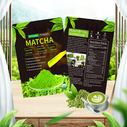 Polvo de Matcha Verde Yerba Mate - Energía Natural Pura - Image 6