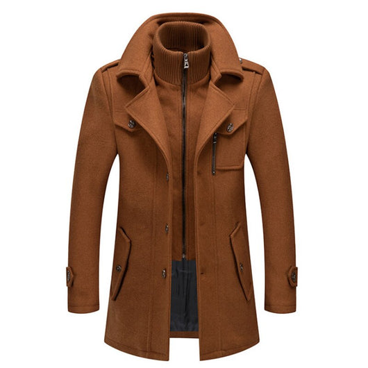 Chaqueta de Lana Térmica para Hombre - Protección Contra el Frío - Image 27
