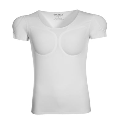 Camiseta Moldeadora con Relleno de Hombros Invisible para Hombre - Image 7