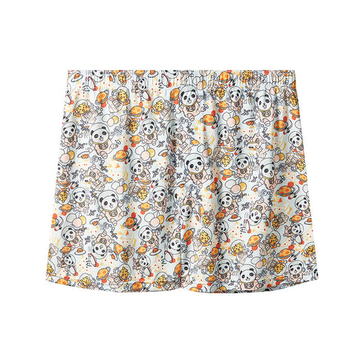 Bóxer Estampado de Seda de Hielo para Hombre - Comodidad y Estilo - Image 10