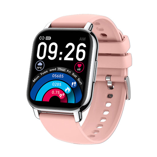 Reloj Inteligente P66 con Llamadas Bluetooth, Monitor Cardíaco y Presión Arterial - Image 5