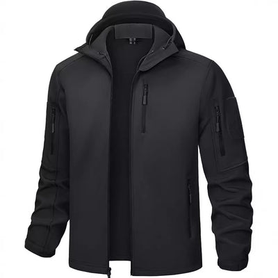 Chaqueta Deportiva Impermeable con Capucha para Hombre - Corte Holgado - Image 4