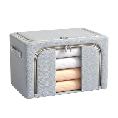 Caja Organizadora de Tela Oxford para Ropa y Almacenamiento - Image 5