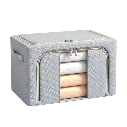 Caja Organizadora de Tela Oxford para Ropa y Almacenamiento - Image 5
