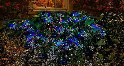 Cadena de Luces Solares de Cobre para Jardín - Decoración LED Festiva - Image 14