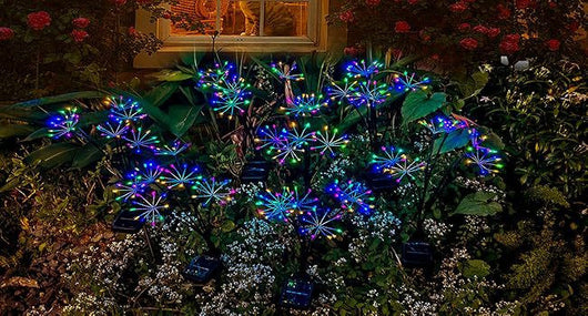 Cadena de Luces Solares de Cobre para Jardín - Decoración LED Festiva - Image 14