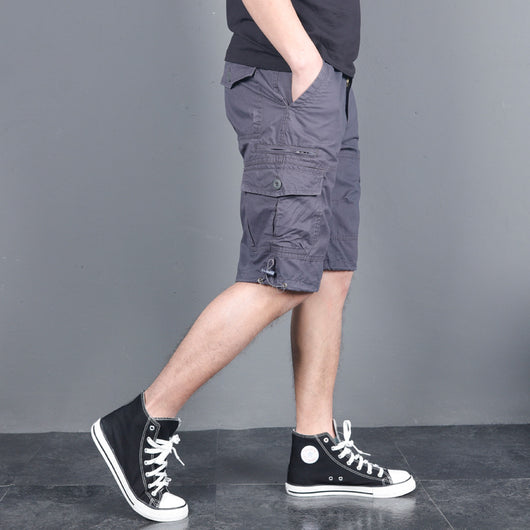 Shorts Cargo Talla Grande para Hombre - Image 8