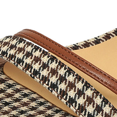 Sandalias Elegantes de Punta Cuadrada con Abertura Frontal - Image 12