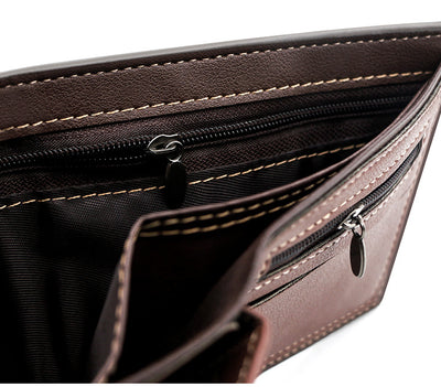 Billetera Corta para Hombre con Múltiples Compartimentos y Gran Capacidad - Image 16
