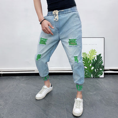Jeans Rotos para Hombre - Estilo Urbano Moderno - Image 8