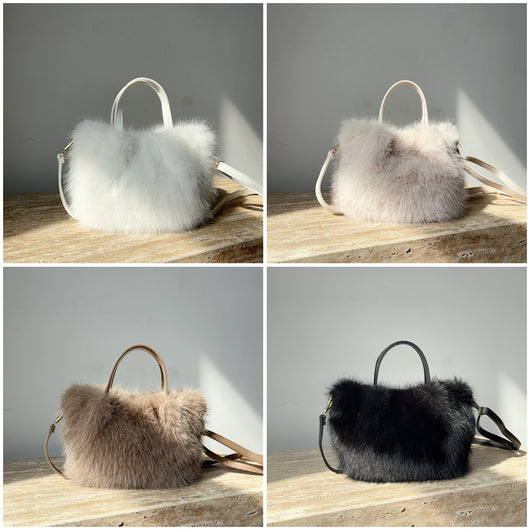 Bolso Tote de Piel Sintética Estilo Fox - Image 22