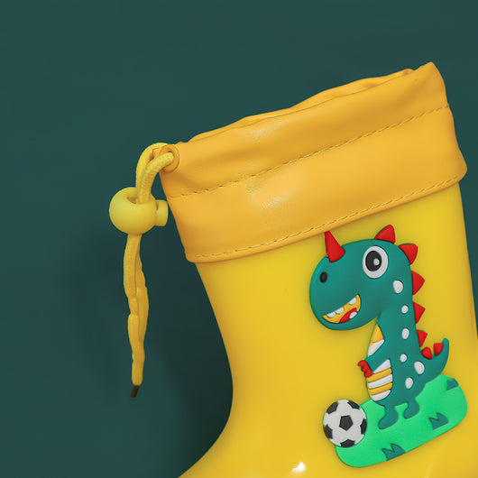Botas de Lluvia Impermeables con Suela Blanda para Niños - Image 6