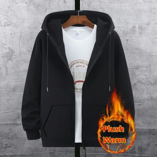 Chaqueta de Forro Polar Berber Cálida para Hombre - Image 9