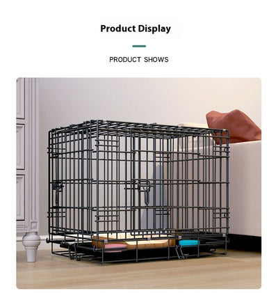 Corral Plegable para Perros Medianos con Cierre de Seguridad - Image 12