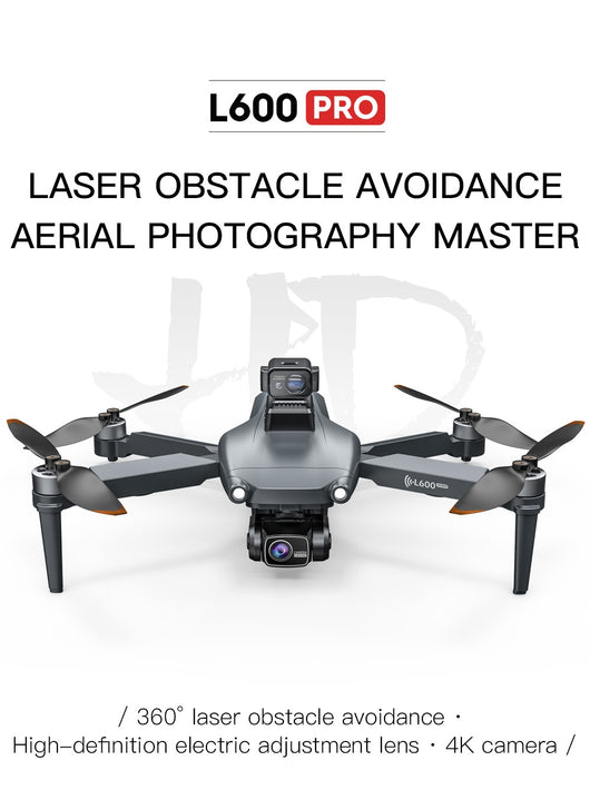 Dron L600PRO con Control Remoto Plegable y Pantalla Transparente - Image 42
