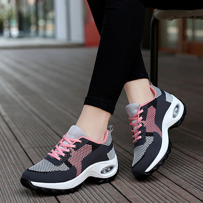 Zapatillas Deportivas Mujer Malla Transpirable con Cámara de Aire - Image 2