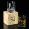 Vaso de Whiskey Resistente al Calor - Vidrio Premium para el Hogar