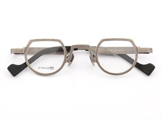 Marcos de Gafas Ultraligeros de Titanio Puro Estilo Retro - Image 9