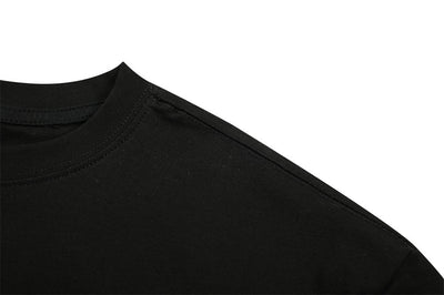 Camiseta Suelta de Manga Corta en Color Sólido para Hombre - Image 15
