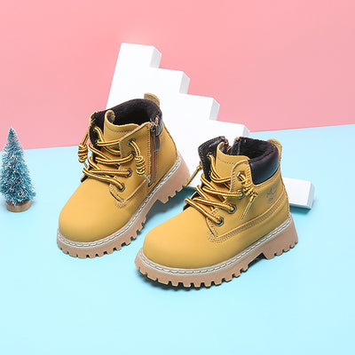 Botas Martin de Cachemira para Niños - Botines de Cuero con Suela Blanda - Image 12