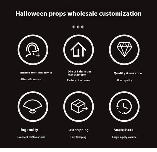 Adornos Decorativos Halloween Niña Eléctricos con Caramelos - Image 9
