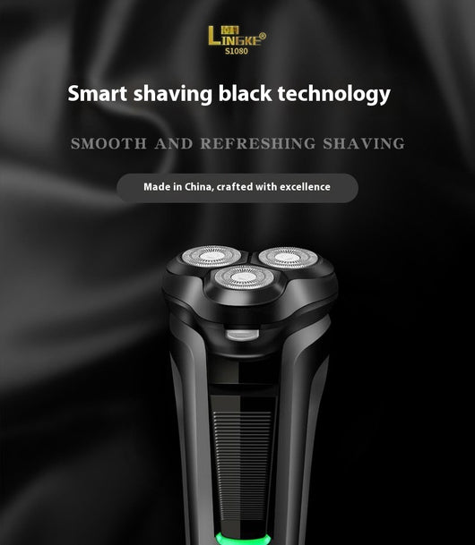 Afeitadora 3 en 1 Totalmente Lavable para Hombre - Image 10