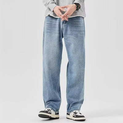 Jeans Vintage de Cintura Alta Pierna Recta Oversize - Image 7