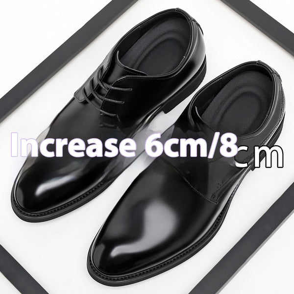 Zapatos Ejecutivos de Cuero Genuino Transpirables para Hombre