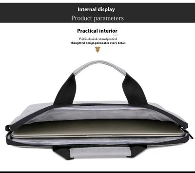 Maletín Profesional para Laptop Ligero con Forro Interior - Image 13