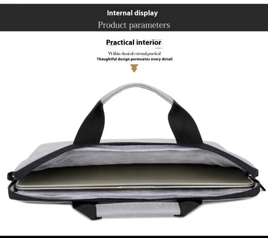 Maletín Profesional para Laptop Ligero con Forro Interior - Image 13