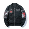 Chaqueta Bomber Bordada para Hombre