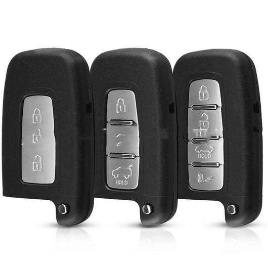 Carcasa de Control Remoto para Hyundai Elantra y Kia K2 K5 - Compatible con 234 Modelos