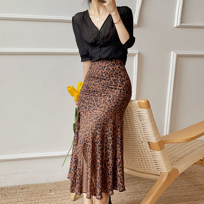Traje de Dama Leopardo Salvaje - Diseño Personalidad Corazón - Image 7