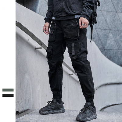 Pantalones Cortos Multibolsillos Estilo Ejecutivo - Image 9
