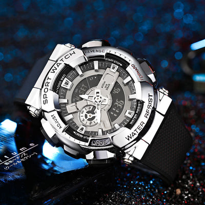 Reloj Deportivo Dual Pantalla Luminosa Resistente al Agua - Image 10