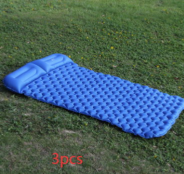 Colchón Inflable Doble para Camping y Playa - Cómodo Descanso al Aire Libre - Image 15