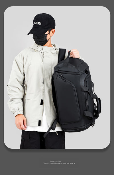 Mochila de Viaje Multifuncional con Compartimento Seco-Húmedo Gran Capacidad - Image 35